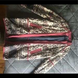 Free People reversible jacket